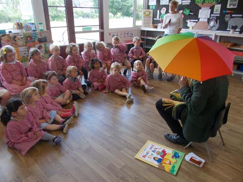 A visit from Father Stephen